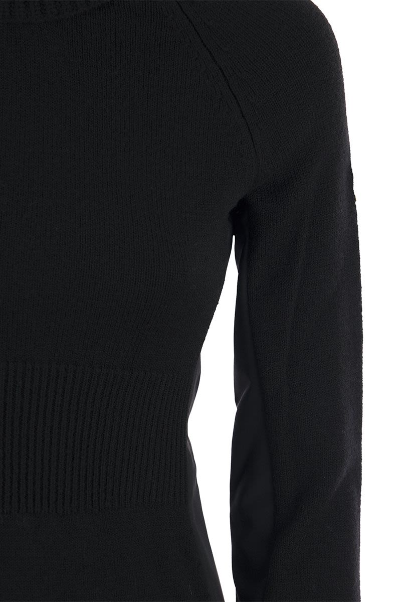 MONCLER GRENOBLE Wool Turtleneck Jumper