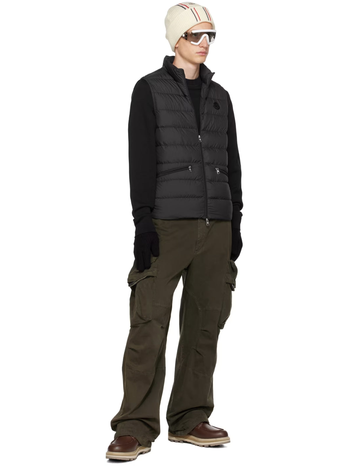 MONCLER Men's Derby Dress Shoes