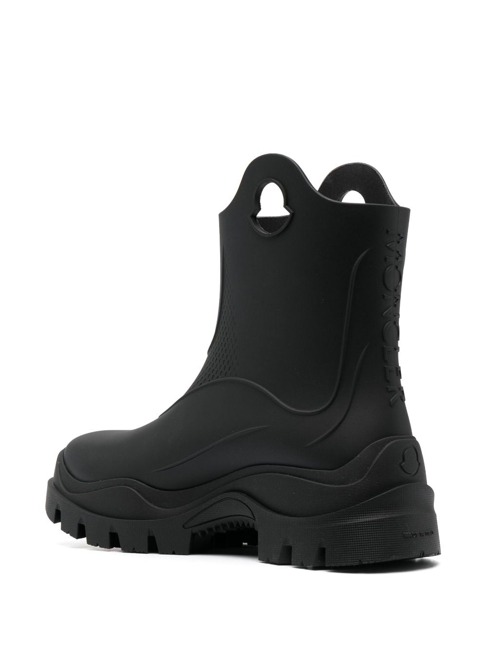 MONCLER Rainy Day Ready Women's Waterproof Boots