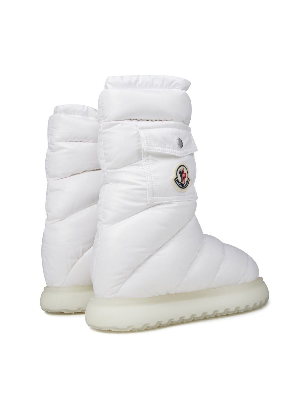 MONCLER Mid Padded Snow Boots for Women - Mini Pocket Design