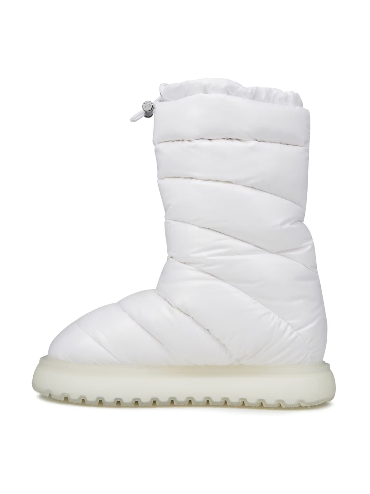 MONCLER Mid Padded Snow Boots for Women - Mini Pocket Design