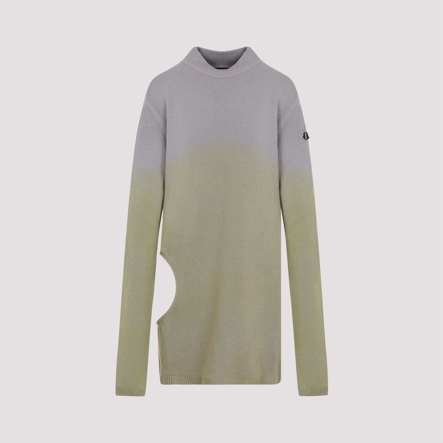 MONCLER RICK OWENS Cashmere Subhuman Sweatshirt - Women