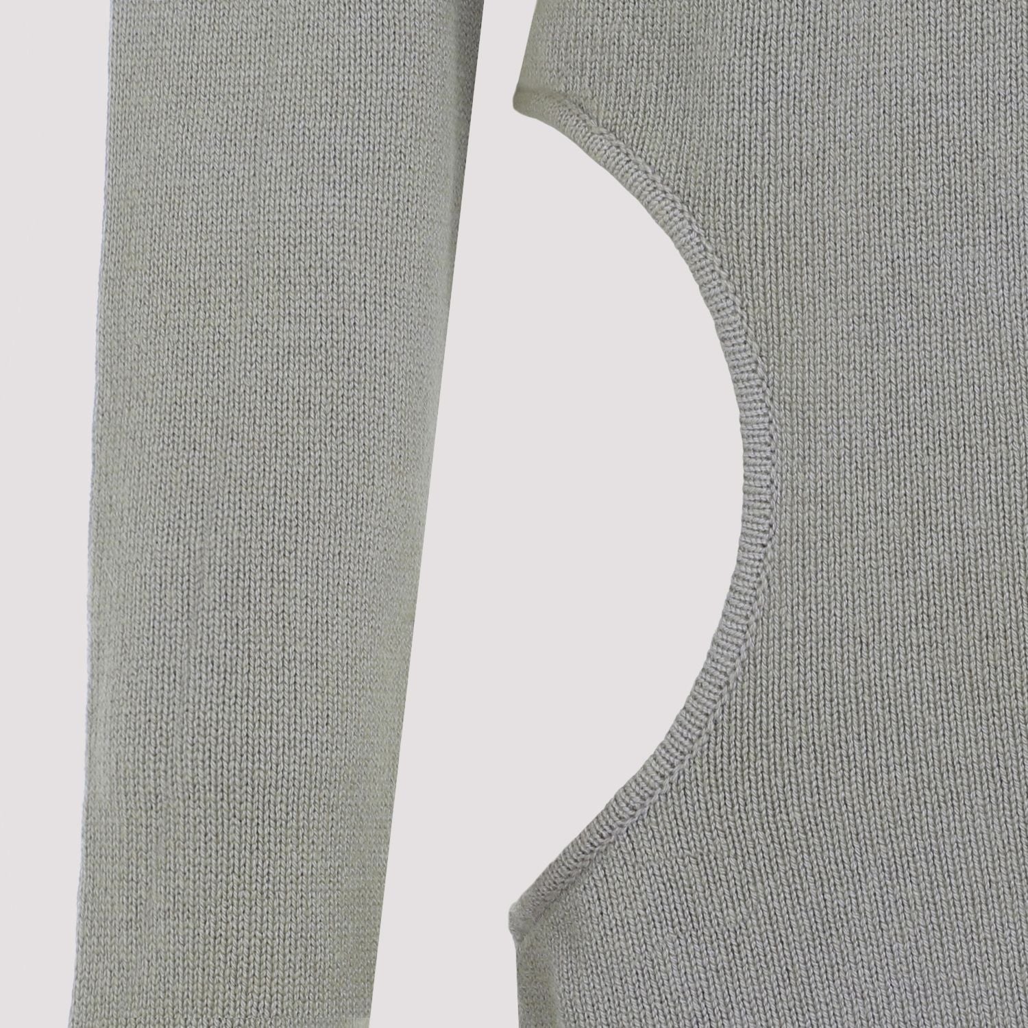 MONCLER RICK OWENS Cashmere Subhuman Sweatshirt - Women