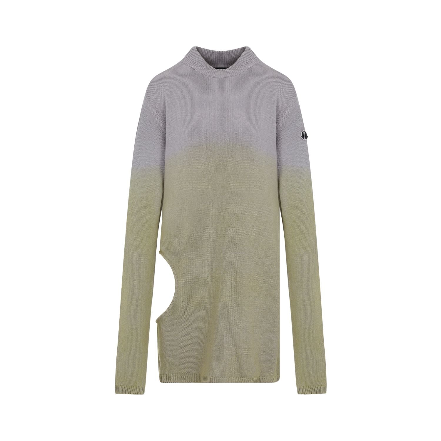 MONCLER RICK OWENS Cashmere Subhuman Sweatshirt - Women