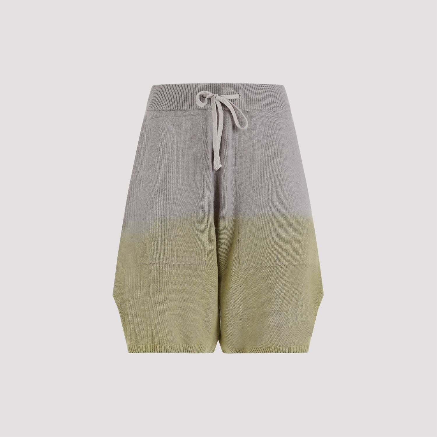MONCLER RICK OWENS Long Cashmere Boxers - Women’s SS24 Collection