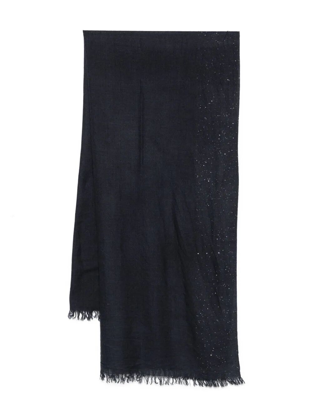 FALIERO SARTI Sequin-Embellished Wool Scarf
