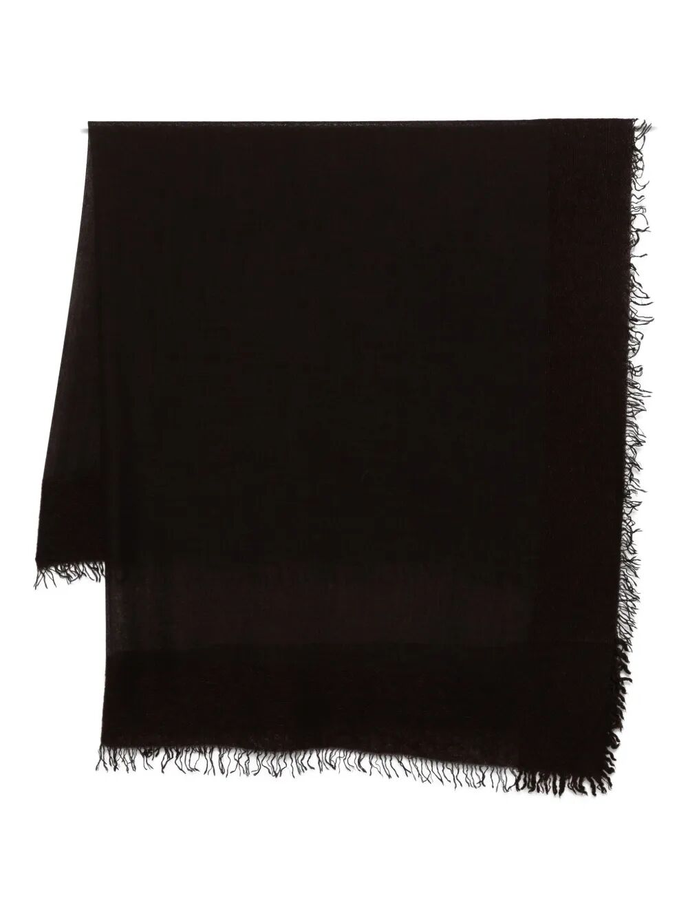 FALIERO SARTI Fringed Wool Scarf for Women - FW25 Collection