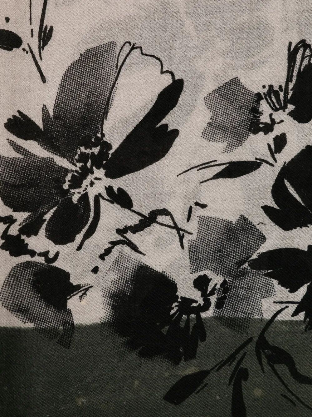 FALIERO SARTI Floral Wool & Cashmere Scarf for Women