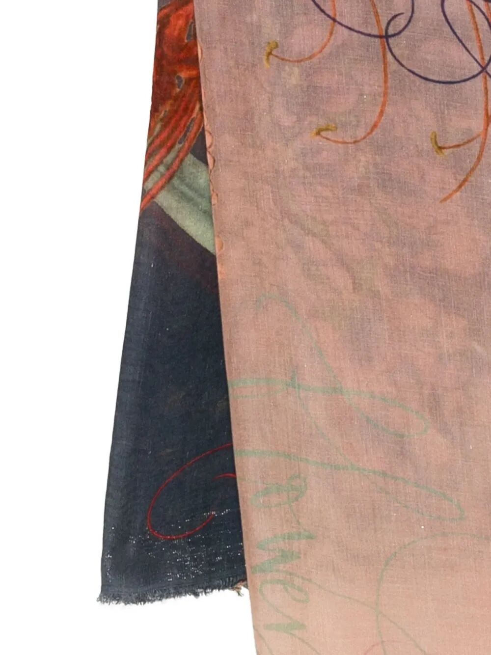 FALIERO SARTI Floral Feel Stole - FW25 Collection