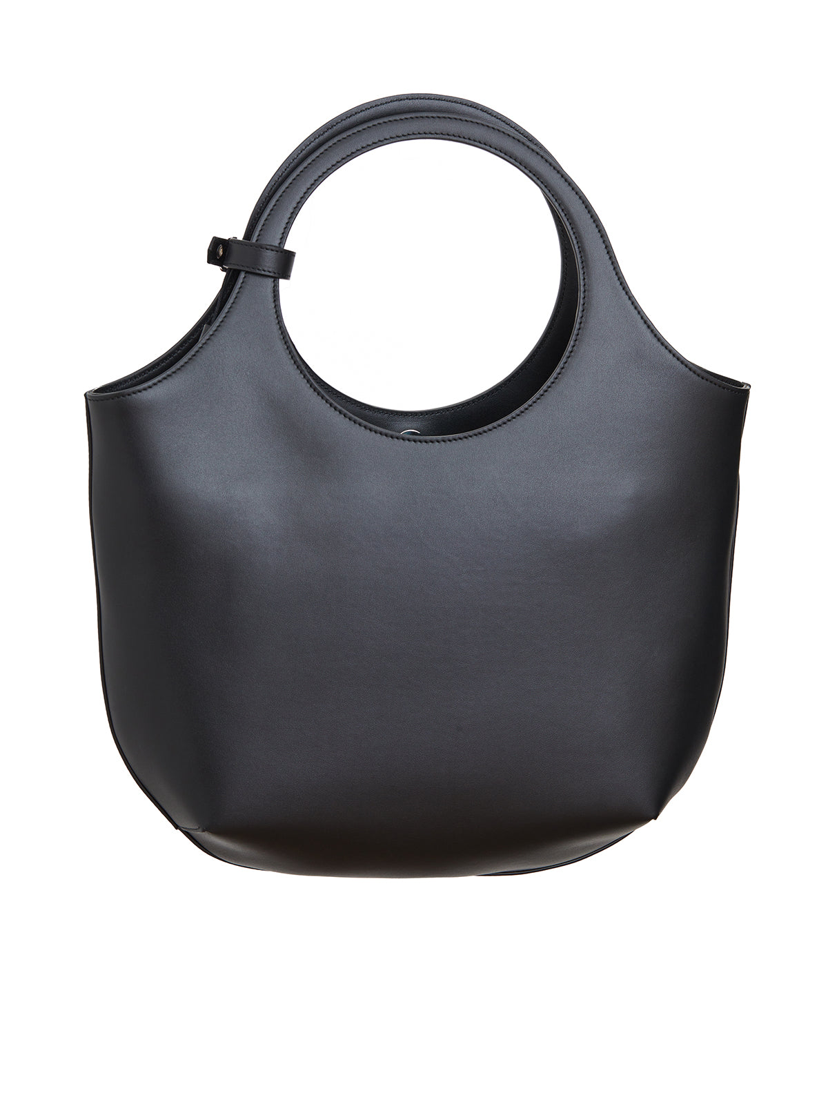 COURREGÈS Medium Holy Leather Handbag