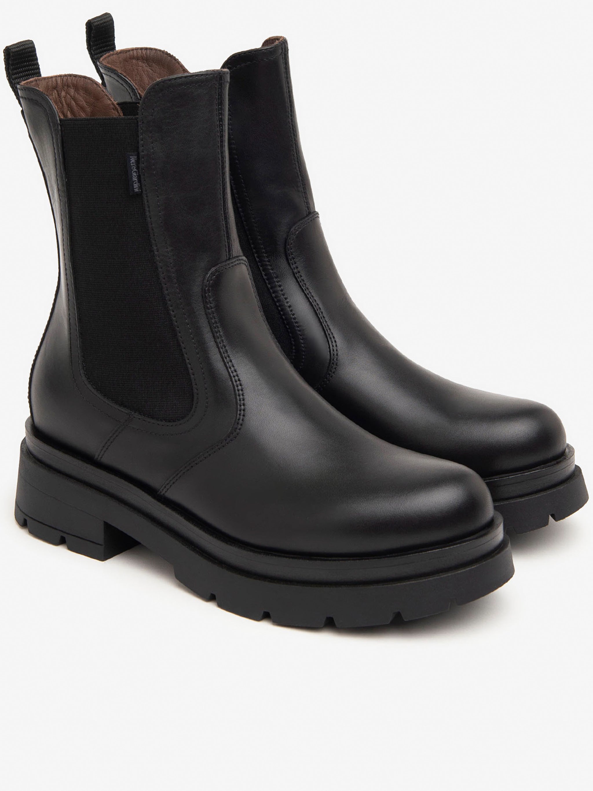 NERO GIARDINI Women’s Leather Boots - FW25 Fashion Statement
