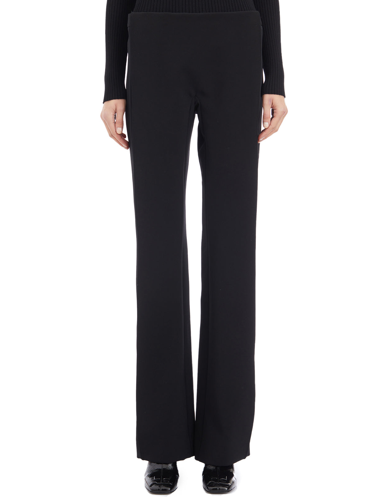 COURREGÈS Wide Drapery Trousers for Women - Size 36