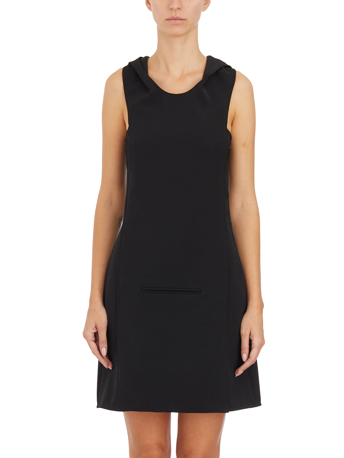 COURREGÈS Mini Trapeze Suit with Hood - Size 36