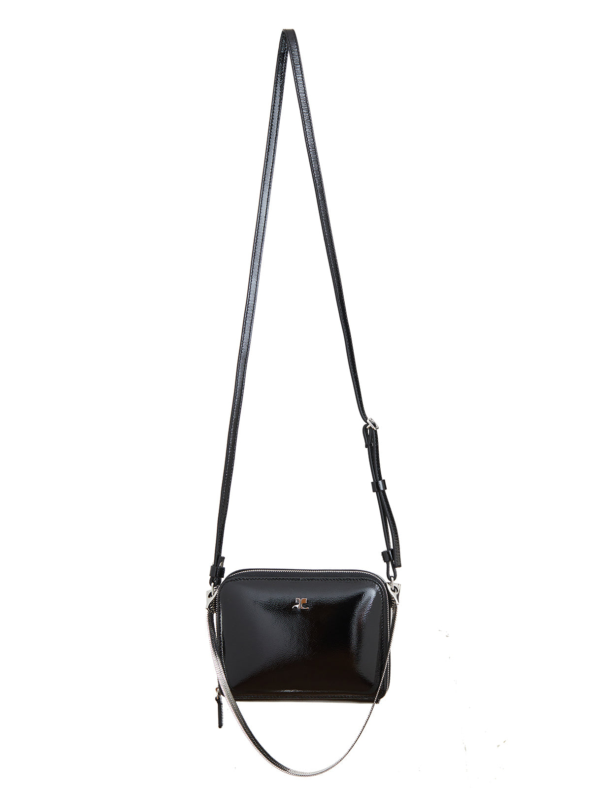 COURREGÈS Cloud Handbag with Chain - Mini Size