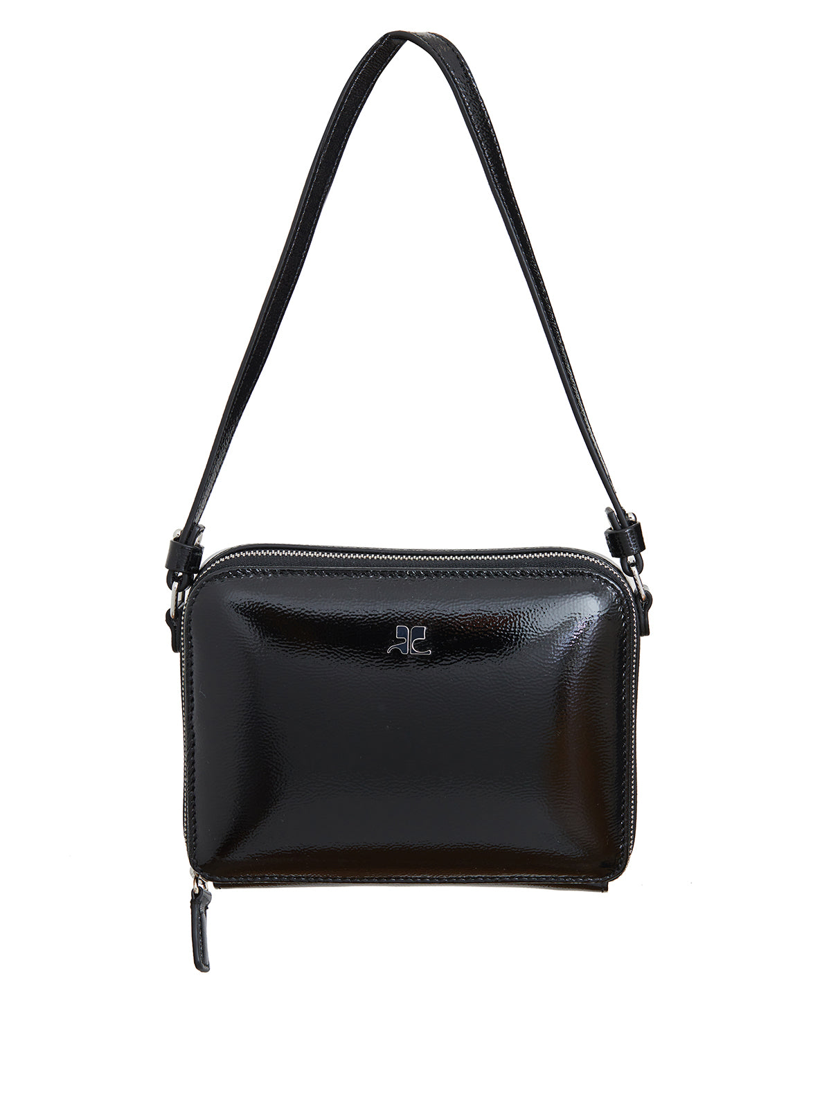 COURREGÈS Cloud Handbag with Chain - Mini Size