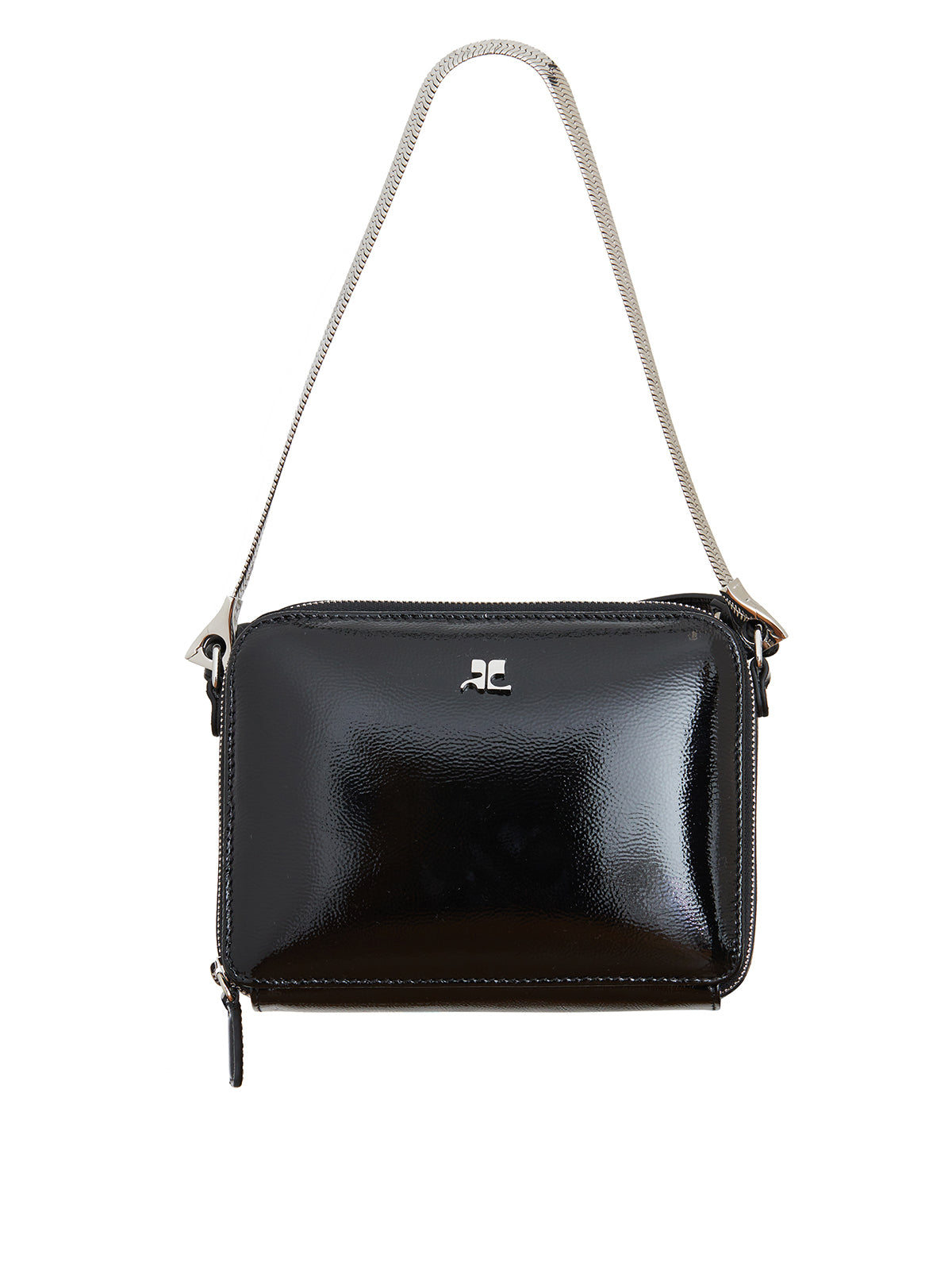 COURREGÈS Cloud Handbag with Chain - Mini Size