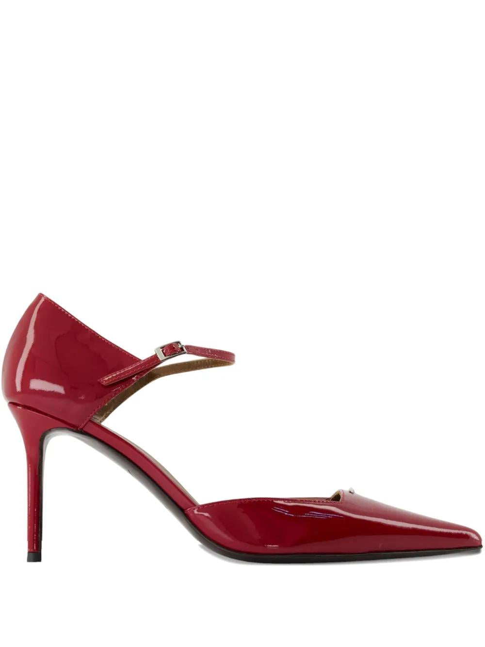 GIUSEPPE ZANOTTI 90MM Raquel Grezzo Mini Heels