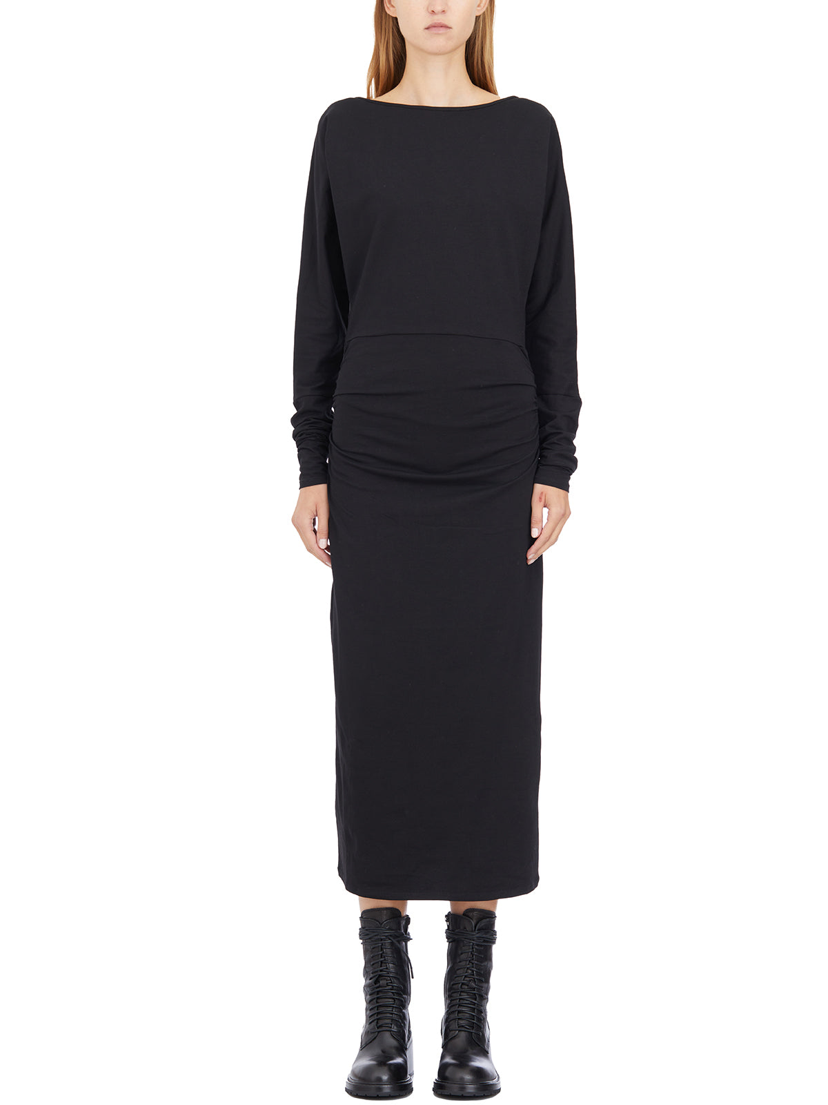 NOSTRASANTISSIMA Long Sleeve Suit T-Shirt with Back Opening - Size 40