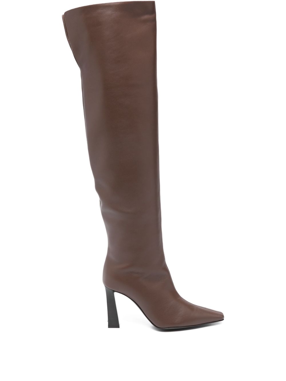 GIUSEPPE ZANOTTI Leather Heeled Boots