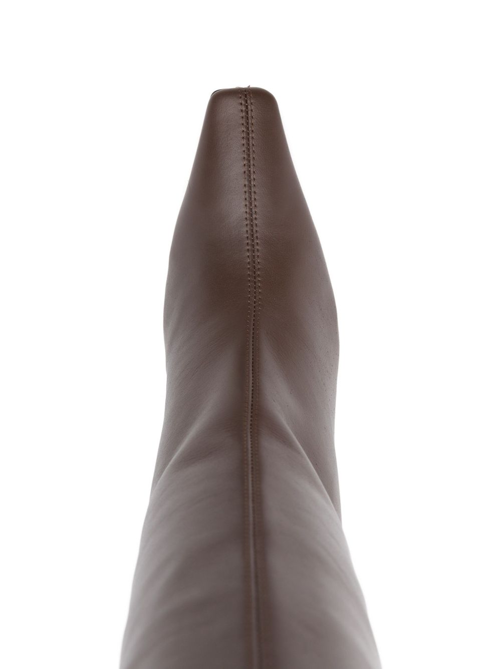 GIUSEPPE ZANOTTI Leather Heeled Boots