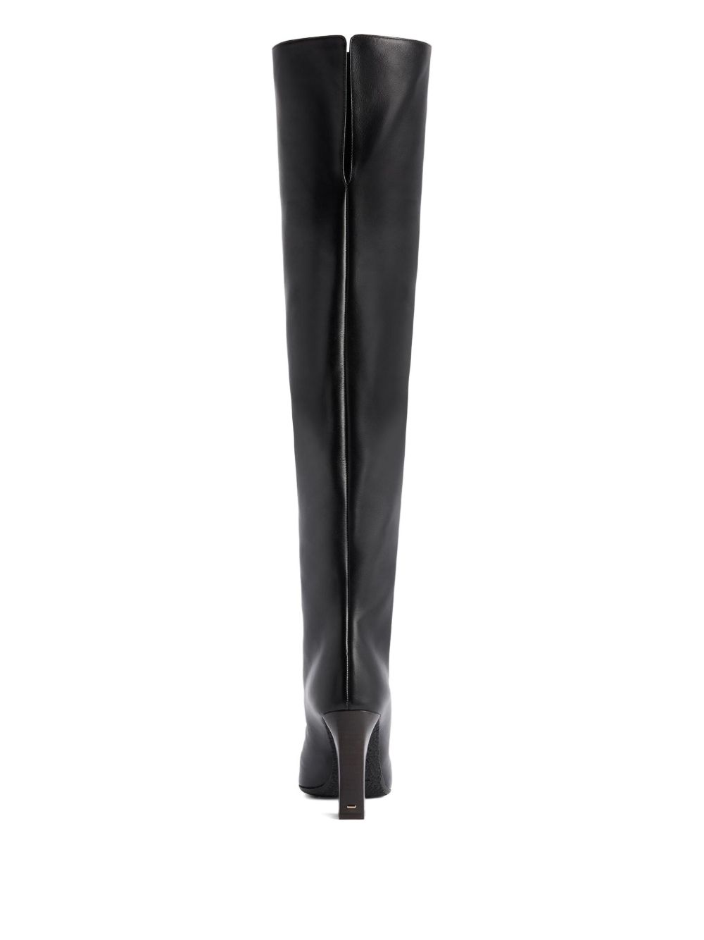 GIUSEPPE ZANOTTI Knee-High Leather Heel Boots