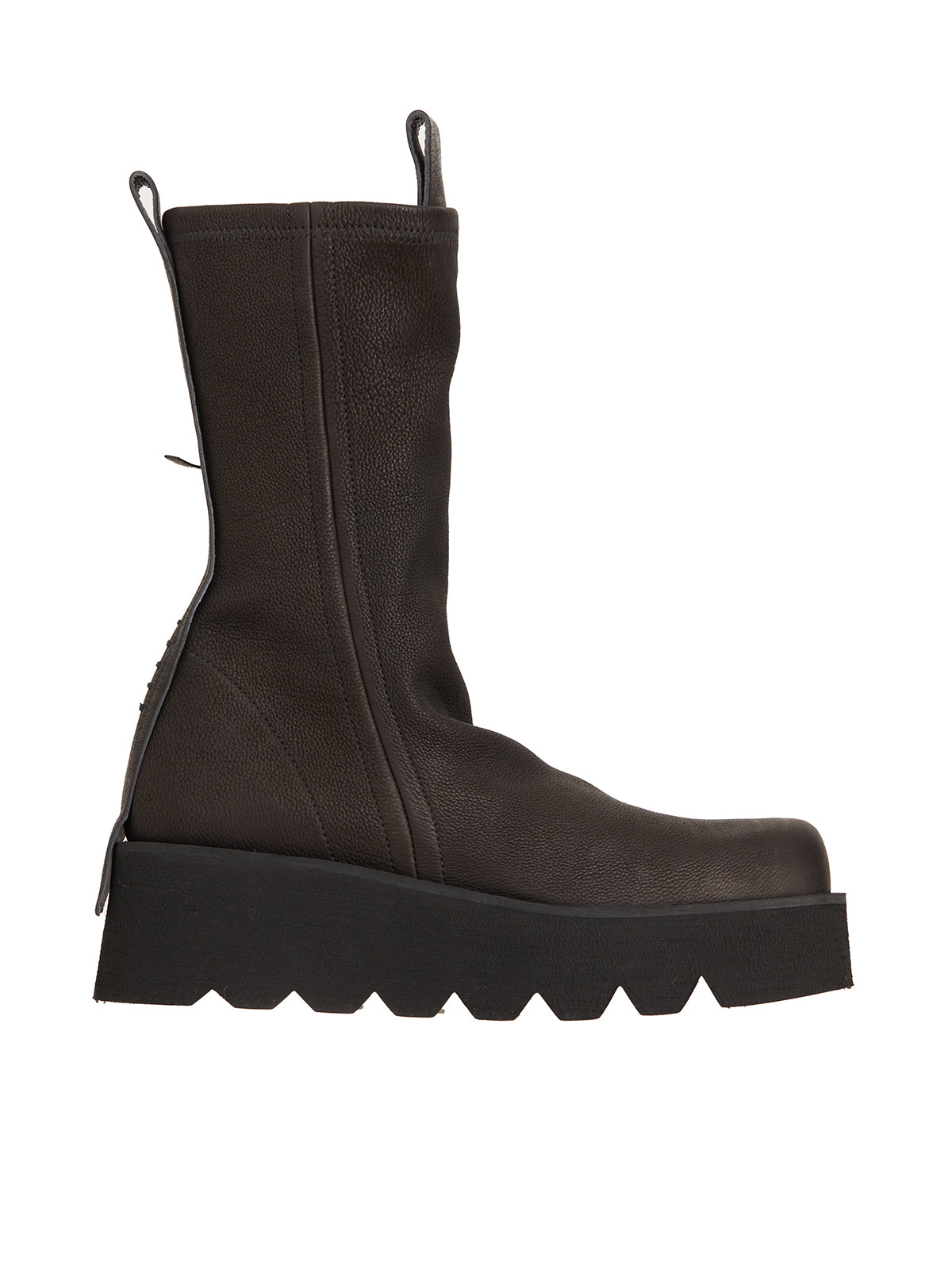 PURO Elegant Stretch Leather Ankle Boots for Women