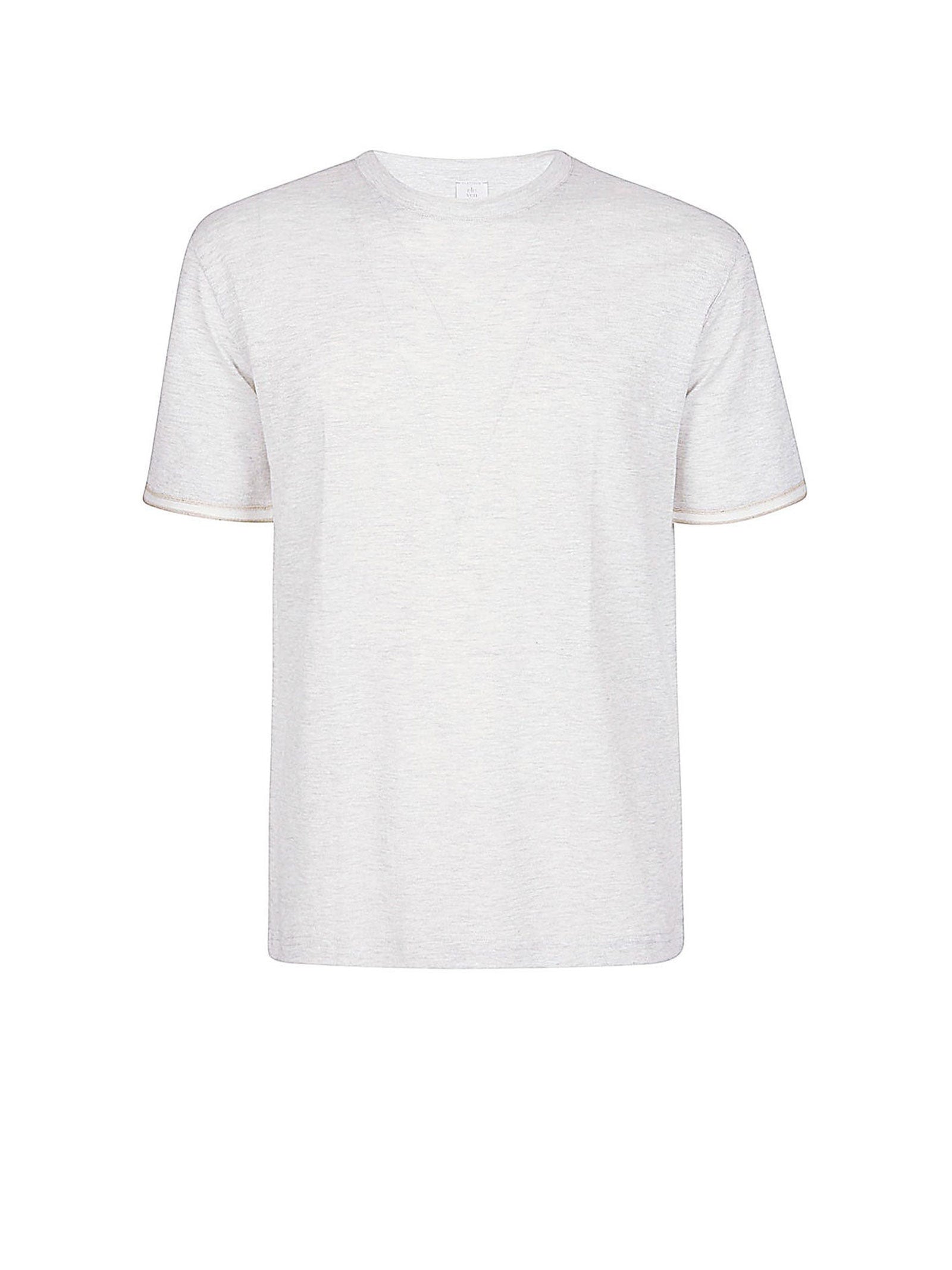 ELEVENTY Linen T-Shirt for Men - SS24 Collection