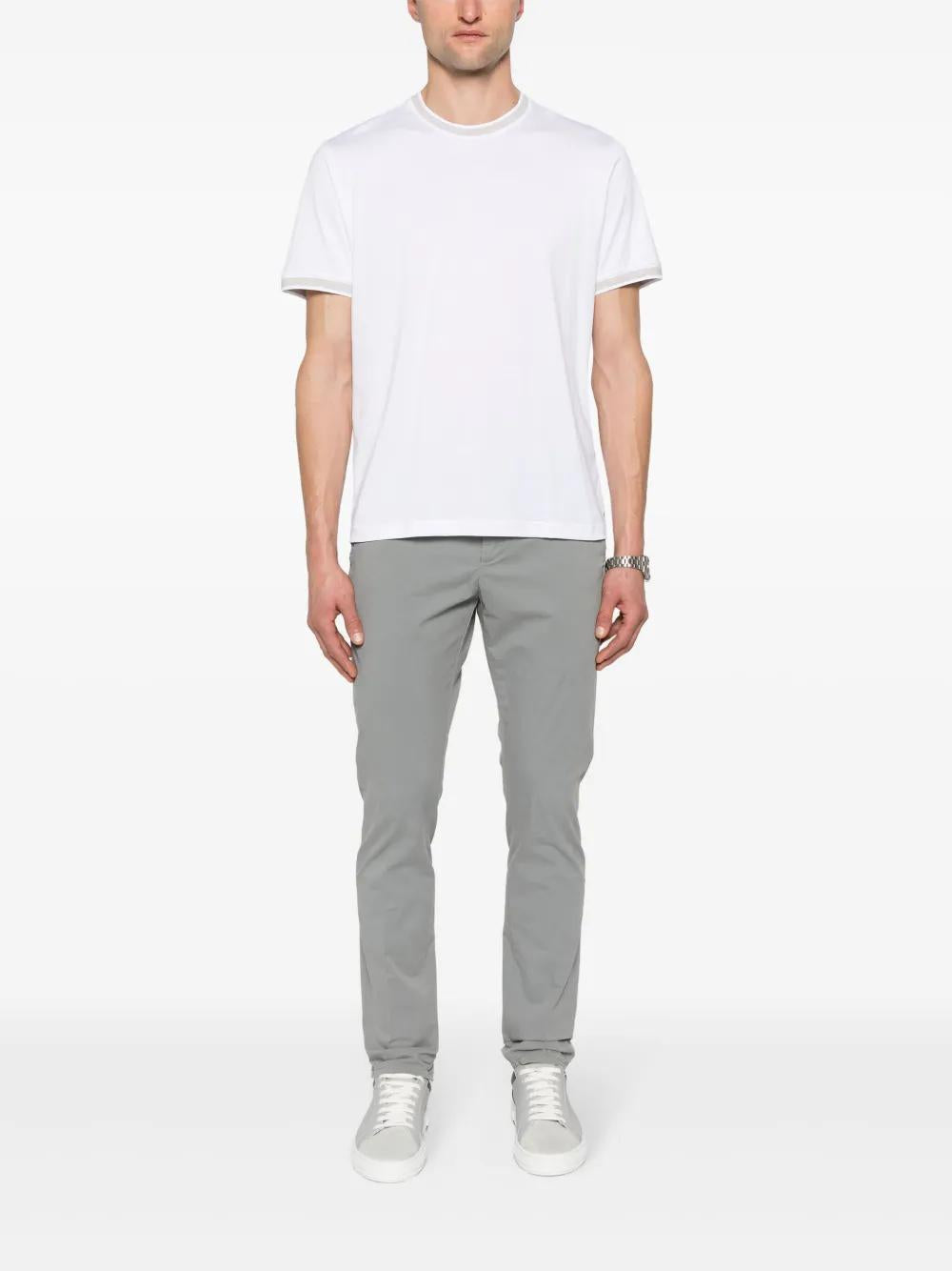 ELEVENTY Men's Crew-Neck T-Shirt - SS24 Collection