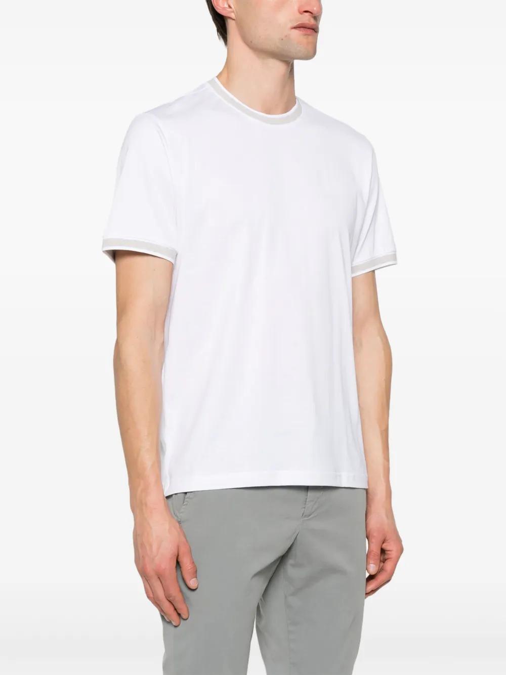 ELEVENTY Men's Crew-Neck T-Shirt - SS24 Collection