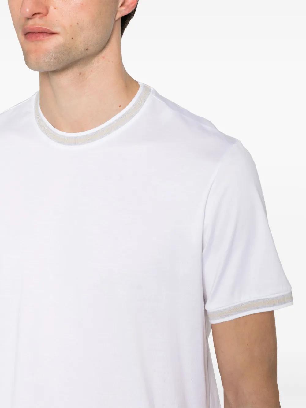 ELEVENTY Men's Crew-Neck T-Shirt - SS24 Collection