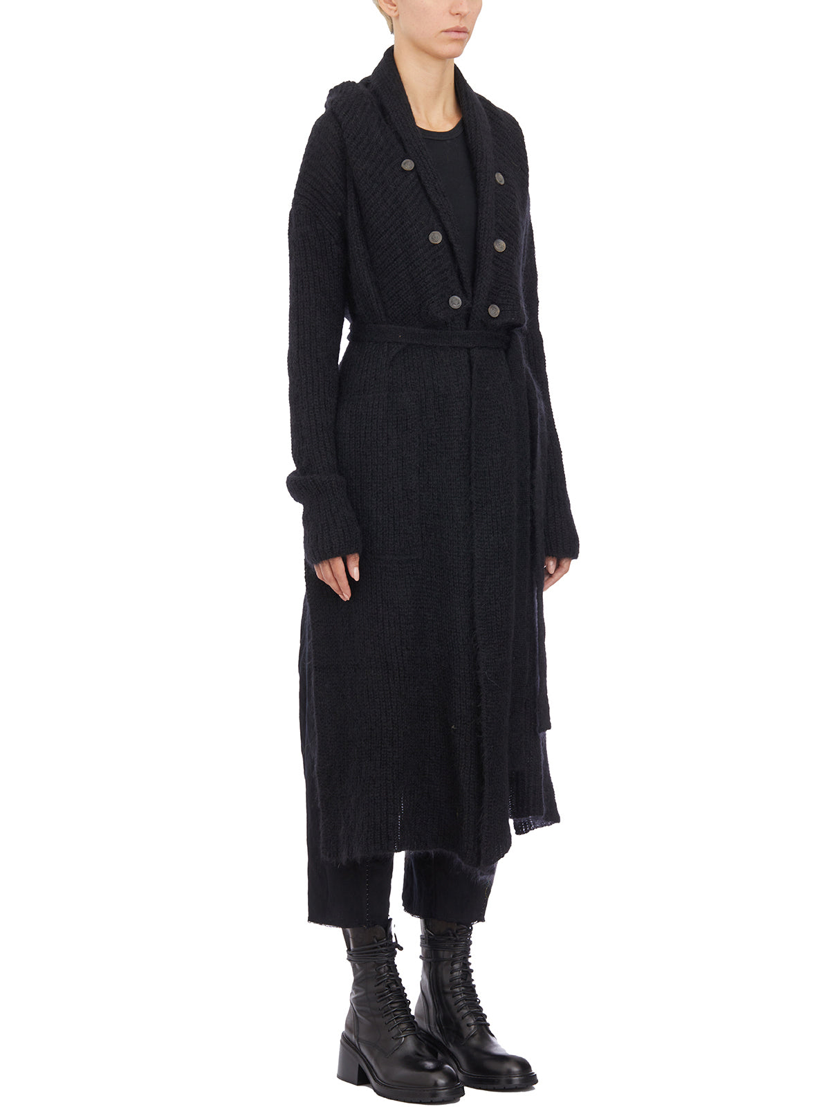 MASNADA Sophisticated Mini Jacket with Hood - Size S