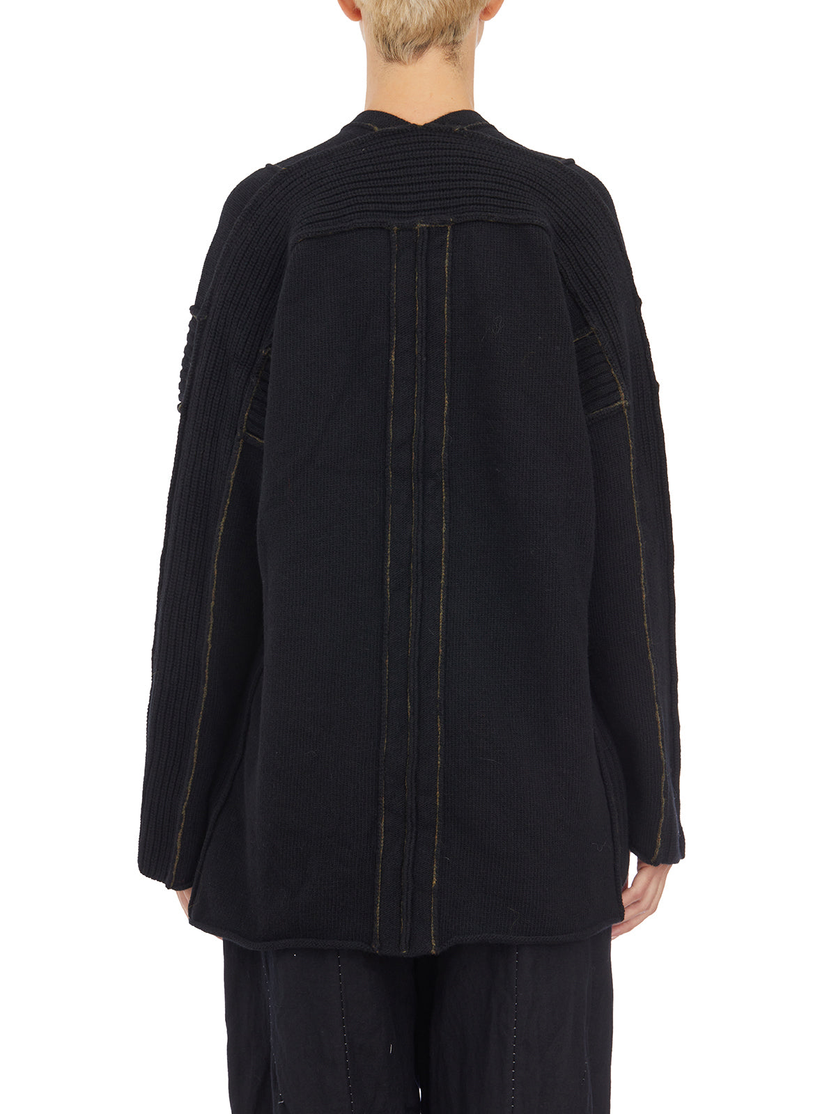 MASNADA Wool V-Neck Sweater - Size S