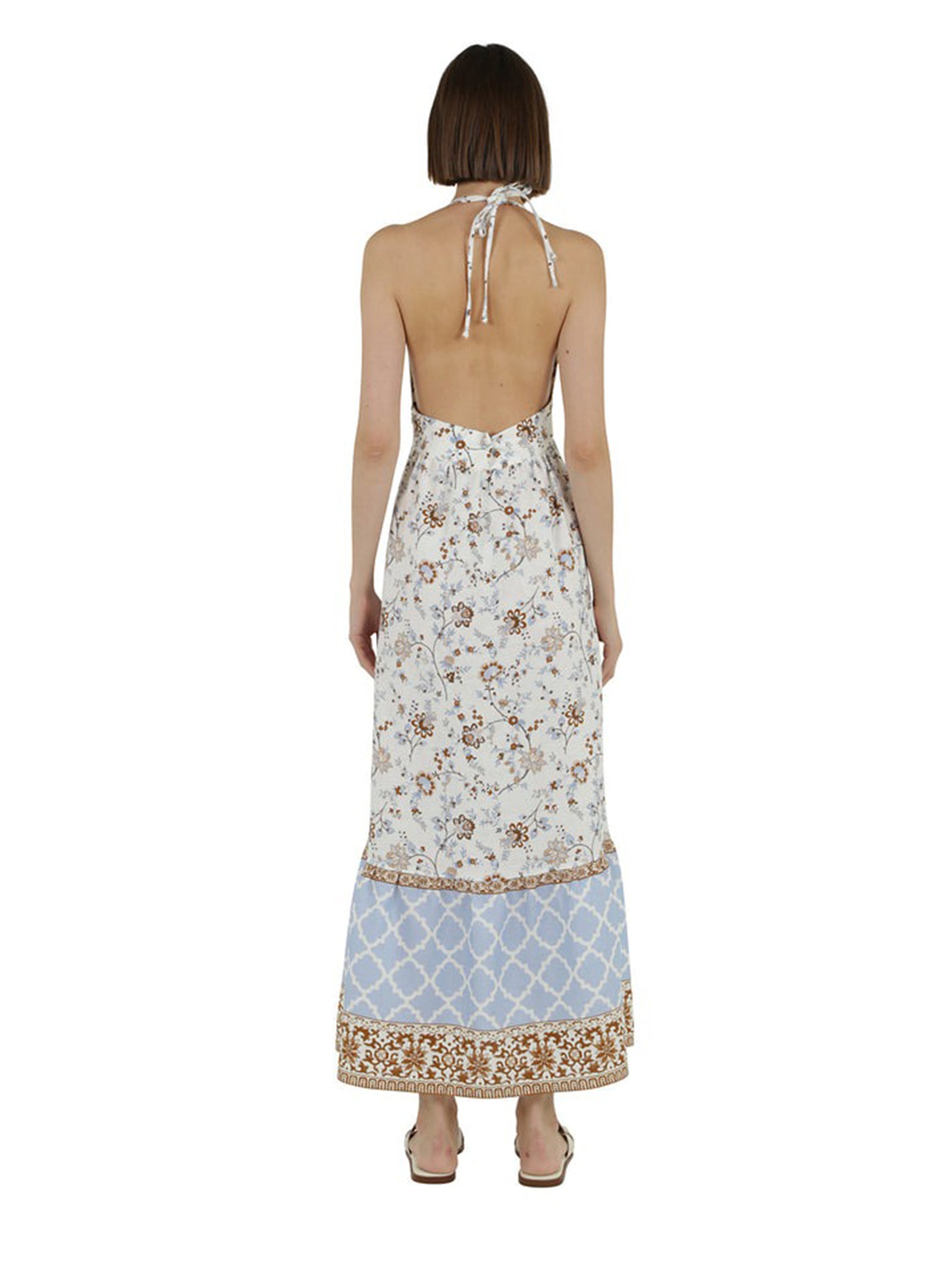 ELEVENTY Open Back Long Dress for Women