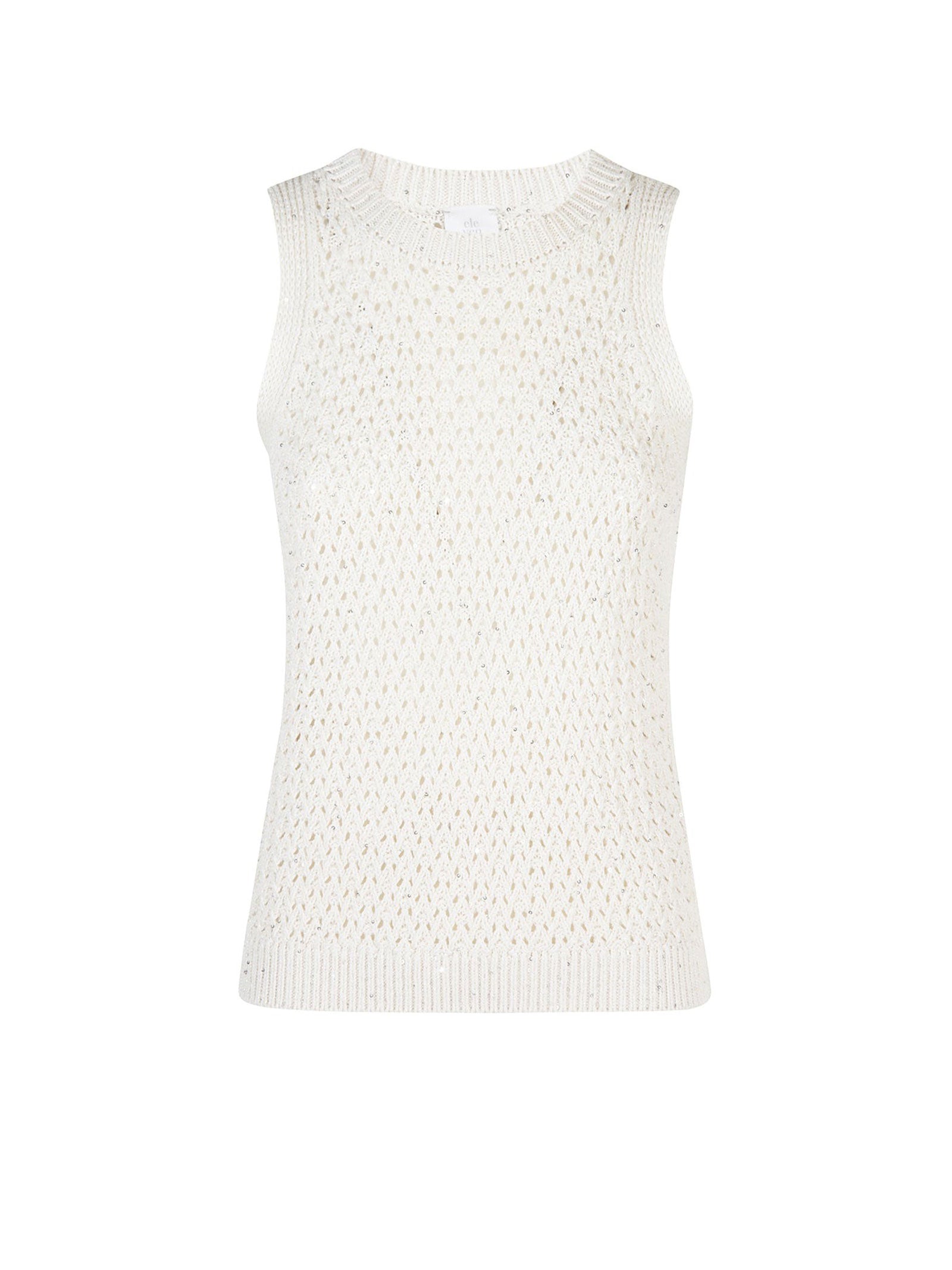 ELEVENTY Elevated Women's Mini Tank Top