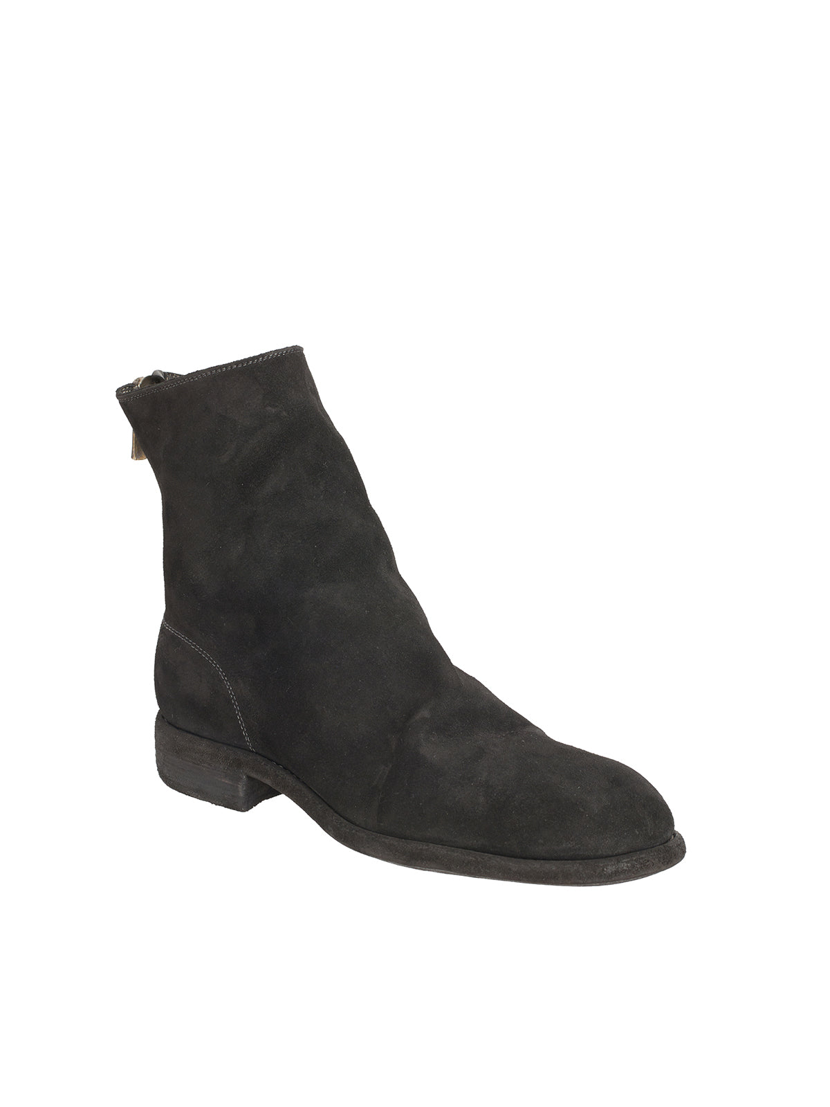 GUIDI Men's Premium Leather Zip Boots