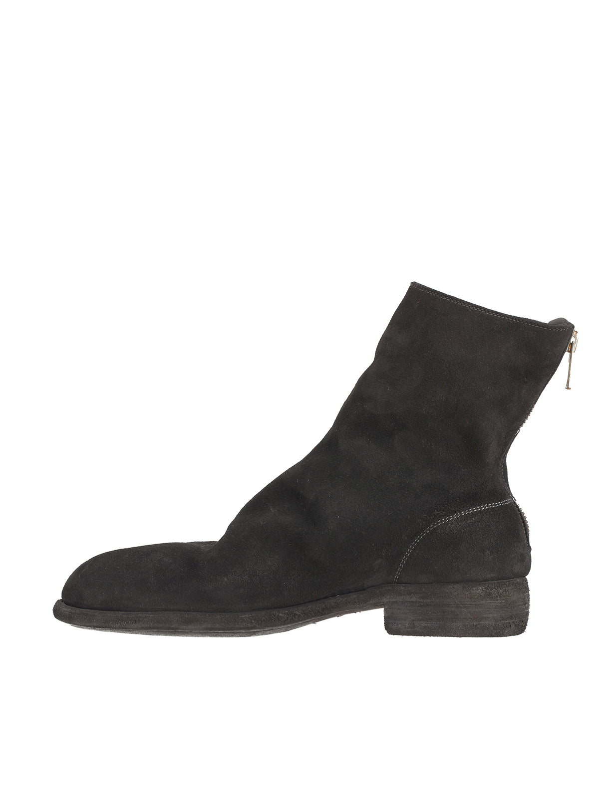GUIDI Men's Premium Leather Zip Boots