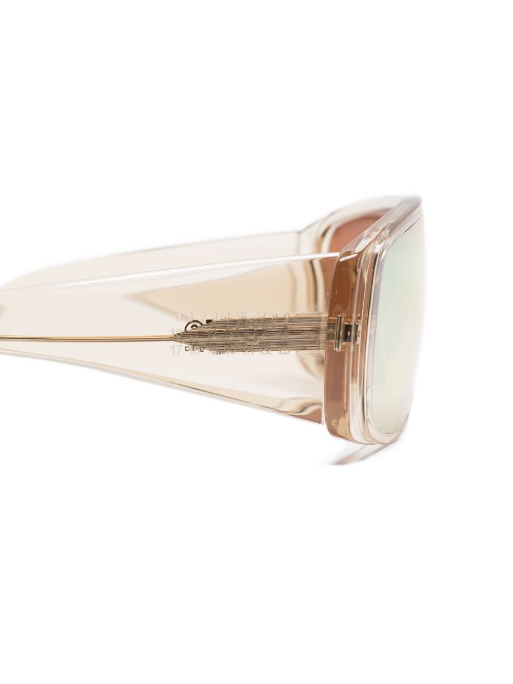 MM6 MAISON MARGIELA Transparent Acetate Sunglasses