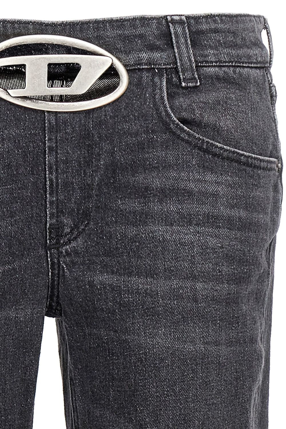 DIESEL Women’s Burnout Effect Denim Pants Size 26