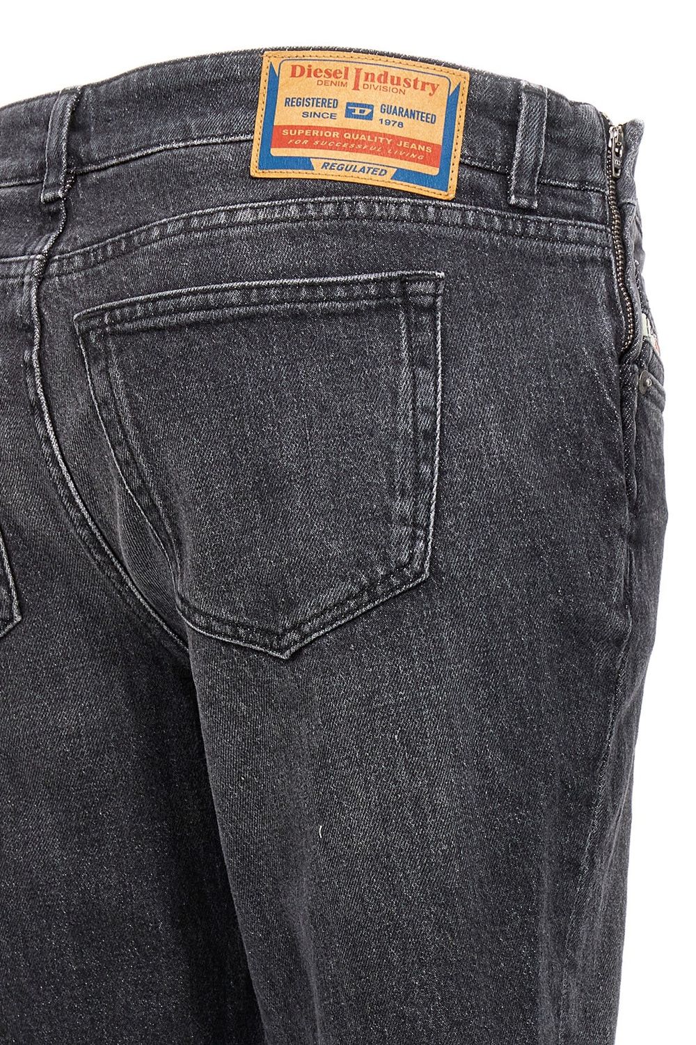 DIESEL Women’s Burnout Effect Denim Pants Size 26