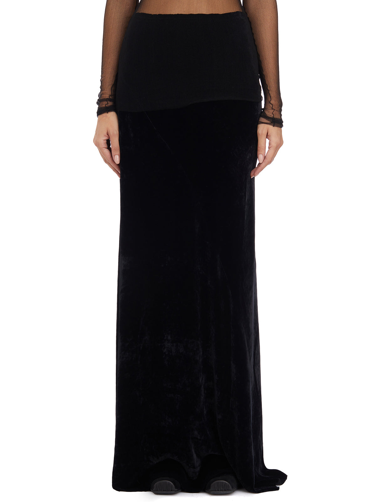 CORTANA Elegant Long Skirt - Size 36