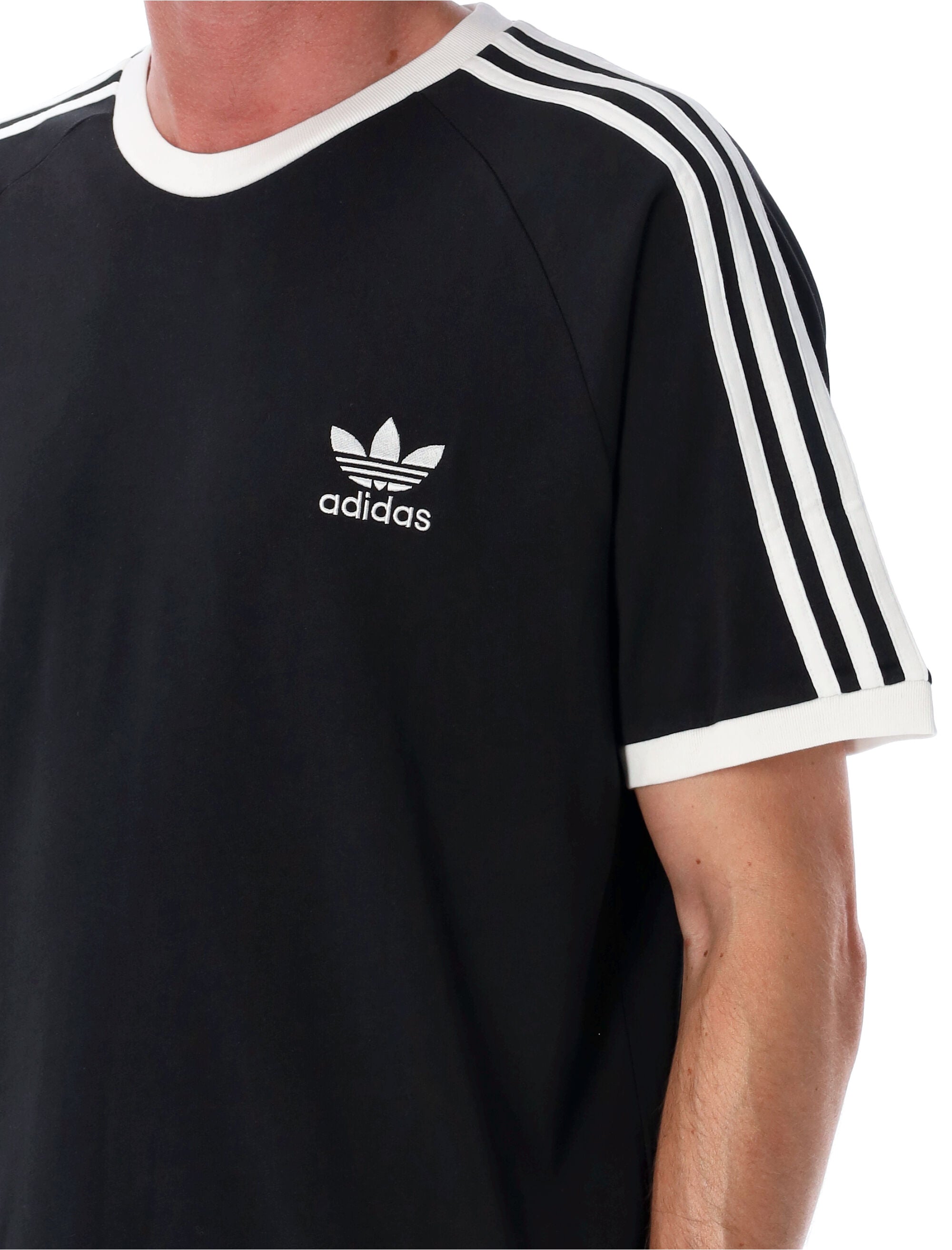 ADIDAS ORIGINALS Men's 3-Stripes Mini Tee