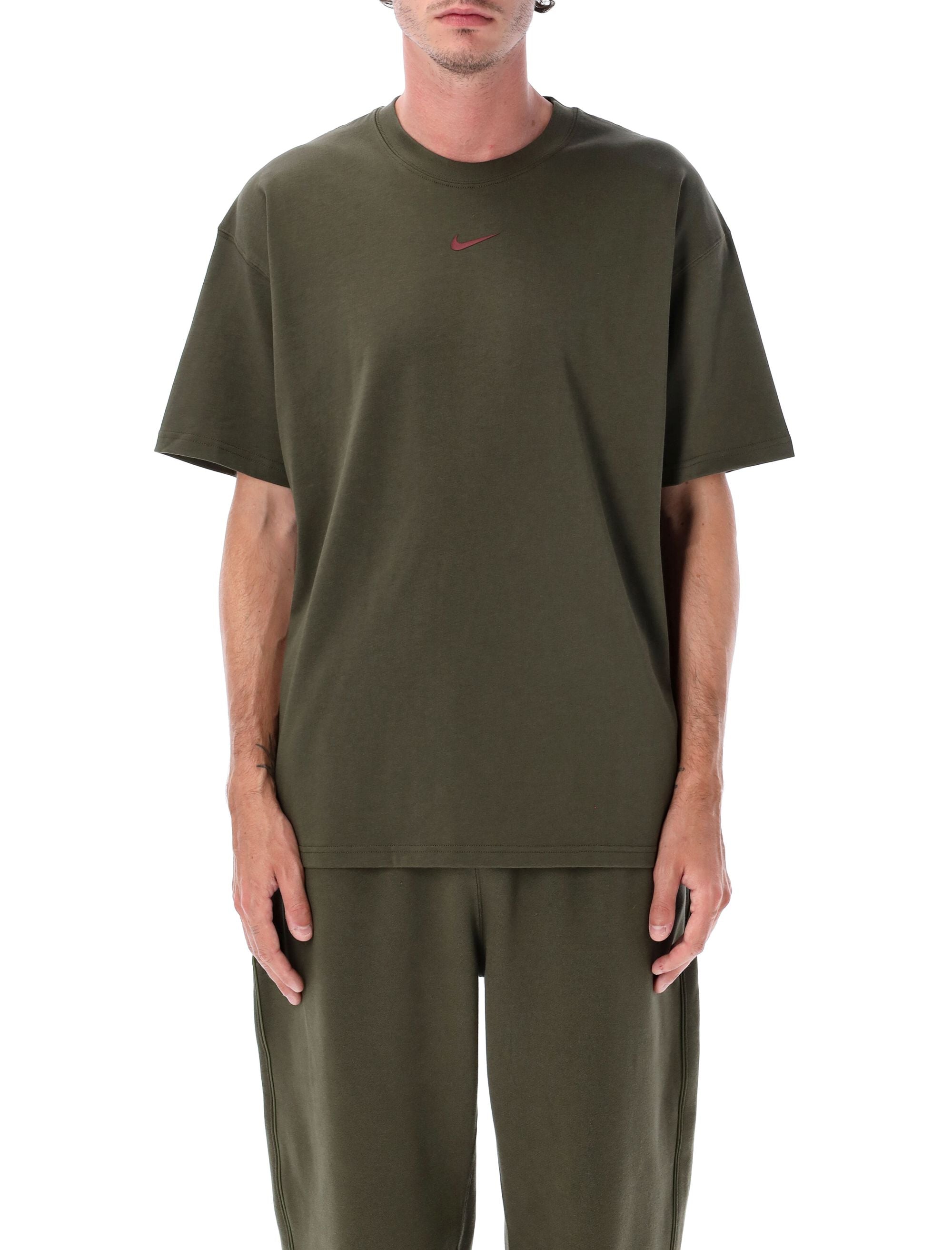 NIKE Men's NRG Nocta Mini Crewneck Short Sleeve Tee