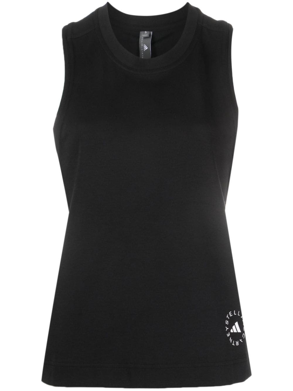 ADIDAS BY STELLA MCCARTNEY Organic Cotton Logo-Print Tank Top for Women