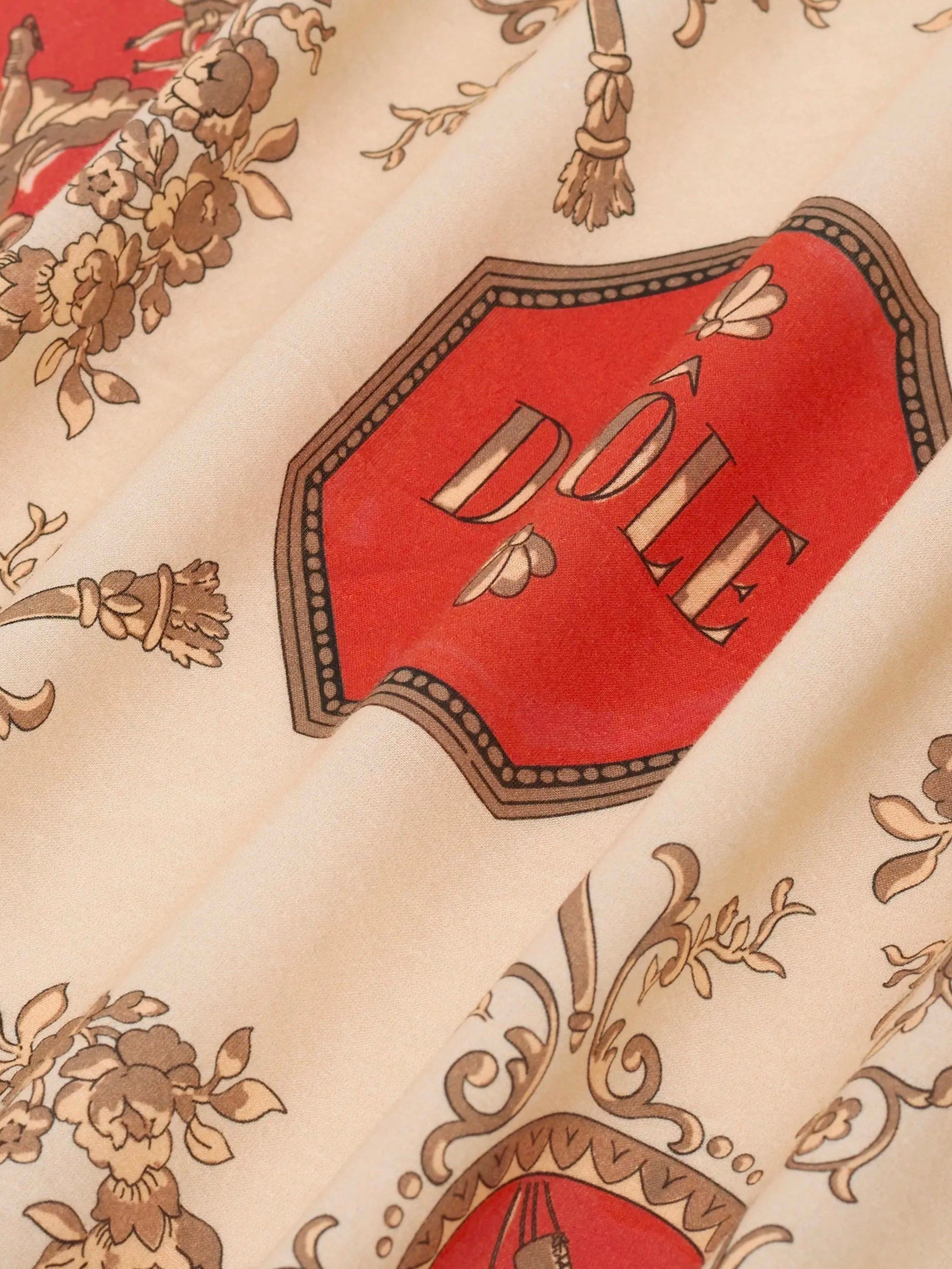 DRÔLE DE MONSIEUR Mini Patineur Print Bandana - 60CM x 60CM