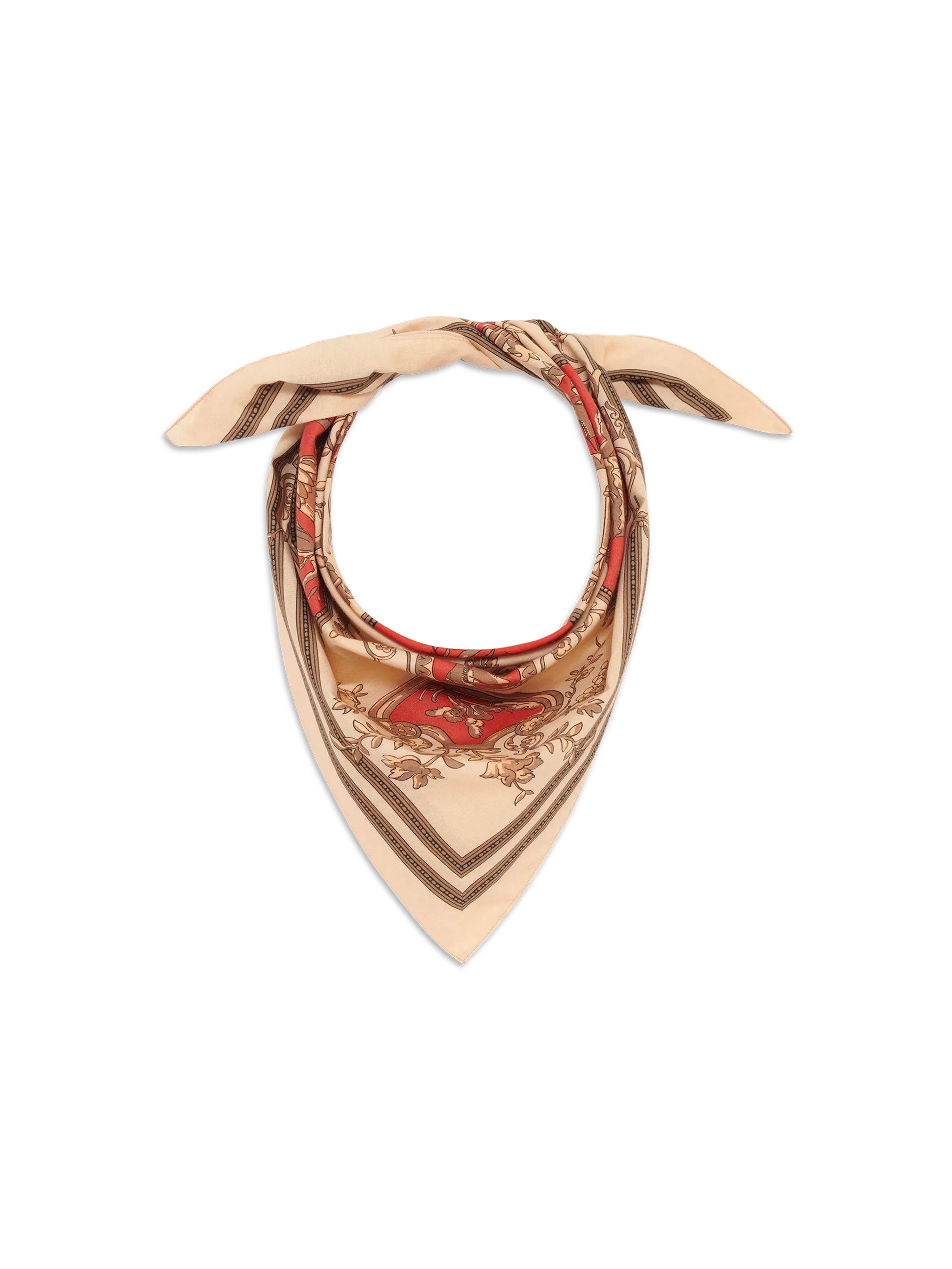 DRÔLE DE MONSIEUR Mini Patineur Print Bandana - 60CM x 60CM