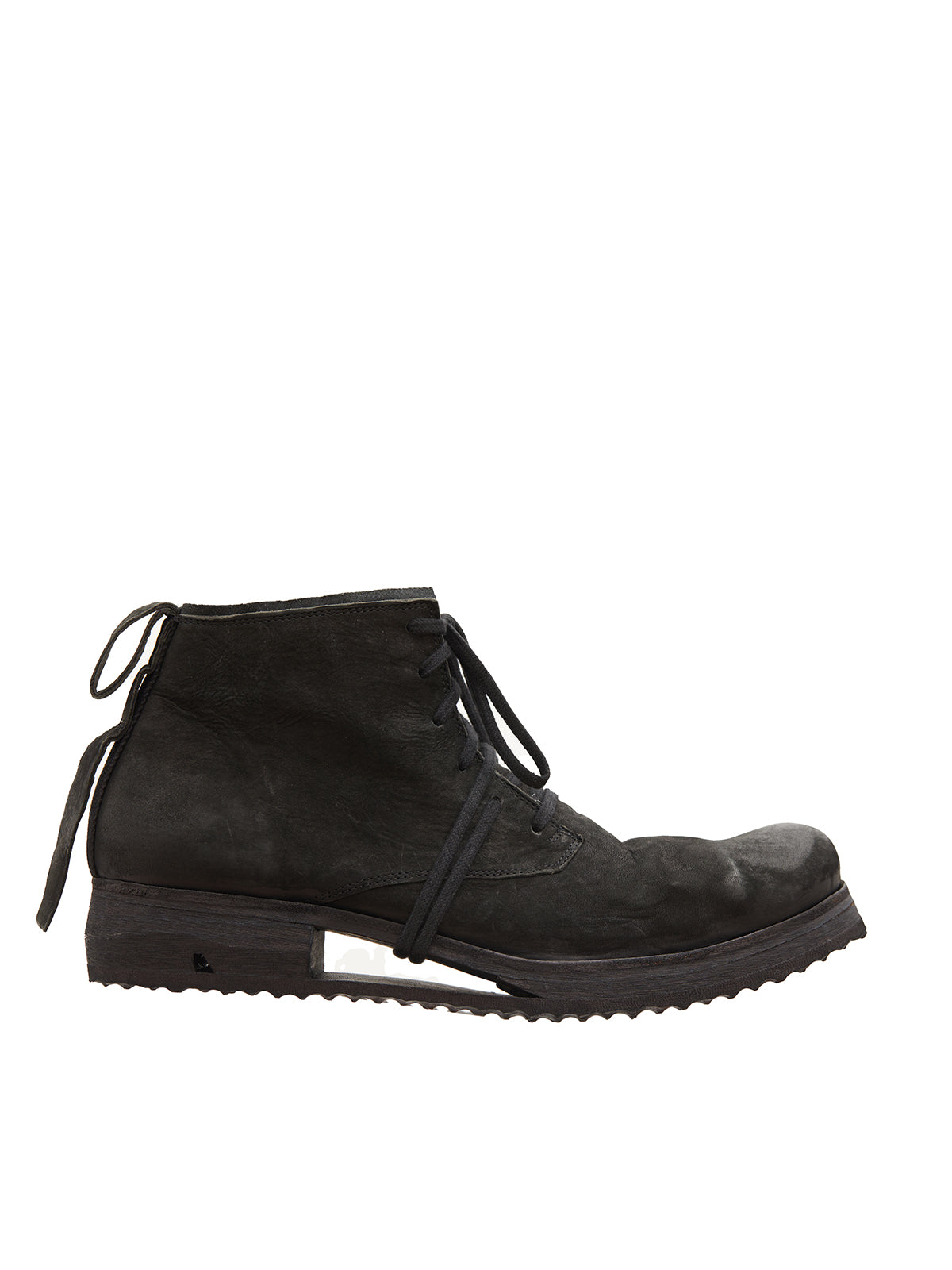 BORIS BIDJAN SABERI Men's Leather Boot 4