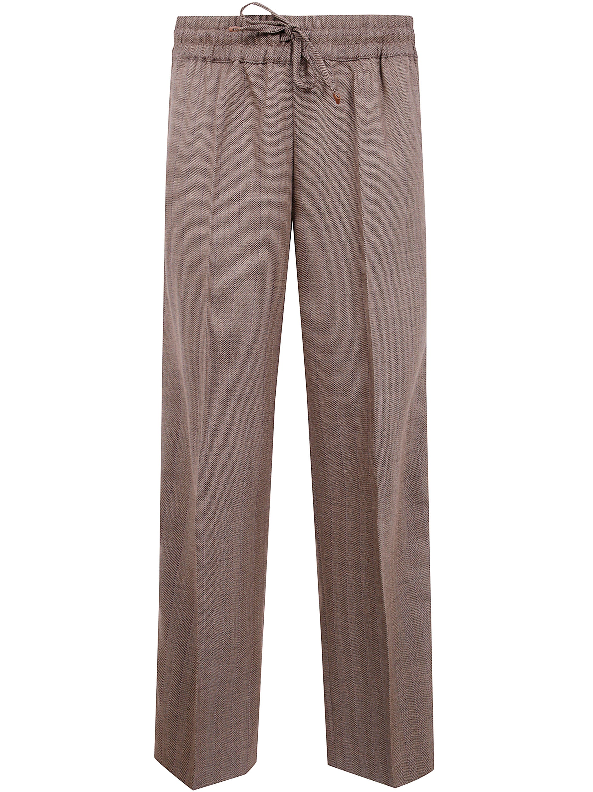 DRÔLE DE MONSIEUR Chevron Trousers for Men