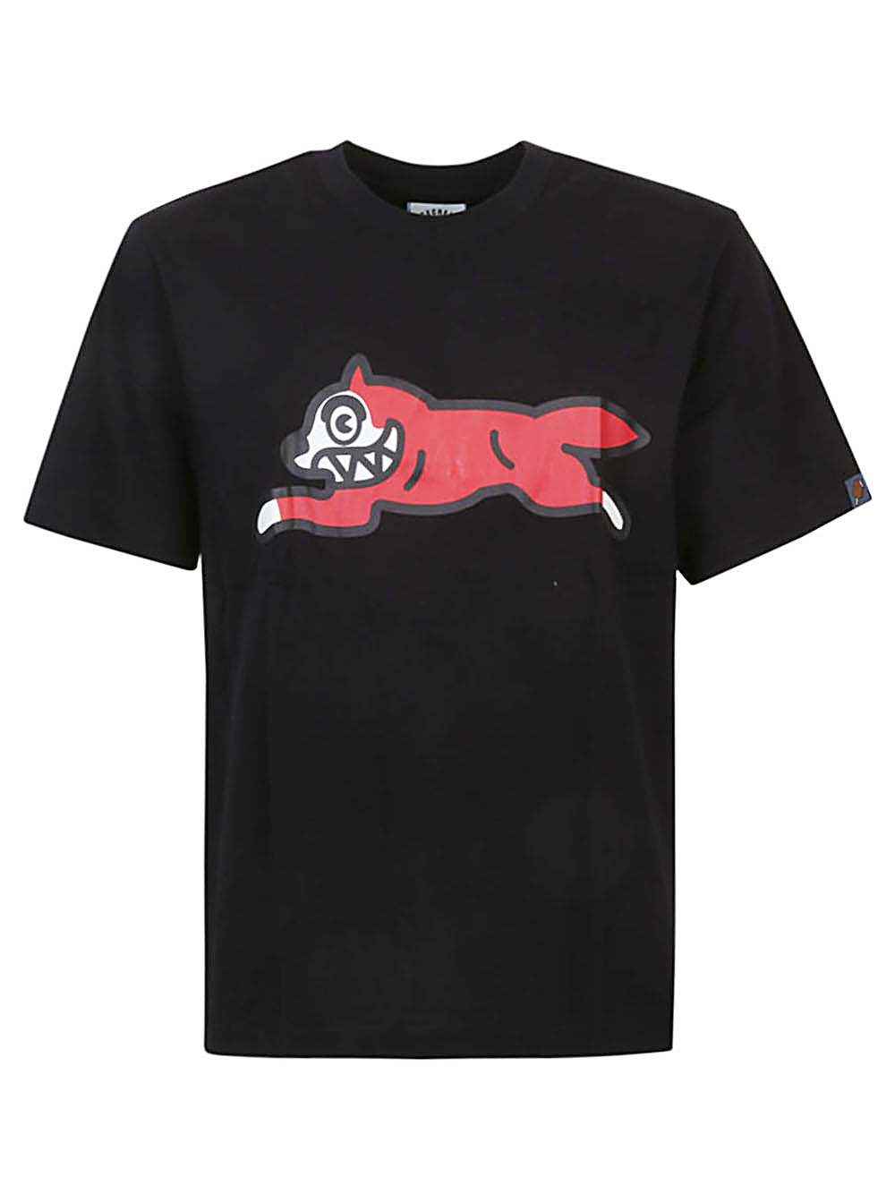 BILLIONAIRE BOYS CLUB Running Dog Cotton T-Shirt