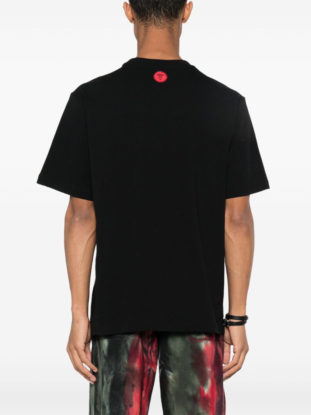 BILLIONAIRE BOYS CLUB Running Dog Cotton T-Shirt