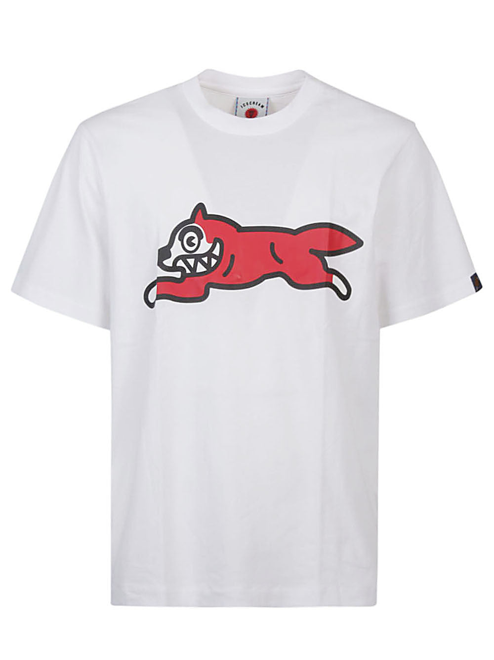 BILLIONAIRE BOYS CLUB Running Dog Cotton T-Shirt for Men